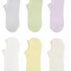 Meias Curtas de Renda Respiráveis de Malha Fina de Verão, Meias Cano Baixo Frescas Vazadas, Meias Femininas Fofas, Meias de Cano Baixo