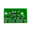 Controlador de lâmpada de gramado solar com interruptor autônomo Placa de circuito de lâmpada plug-in de holofote solar com bateria de lítio de 3,7 V