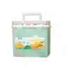 Marcador de doble punta Authentic Touch Juego de diseño pintado a mano Pluma de acuarela para estudiantes Pluma de base aceite Juego completo Multicolor Punta redonda
