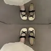 Primer Encuentro con los Elegantes y Suaves Mocasines de Malla de Ji Xiaoxiang, Zapatos de Hada, Mocasines con Lazo Primavera/Verano 2026