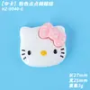 Gato con Lazo de Dibujos Animados Parche de Resina Hecho a Mano Material para Joyería DIY Zapatos Taza de Agua Funda de Teléfono Cubierta Protectora Accesorios para el Cabello