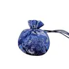 Fábrica atacado saqueta joias saco aromaterapia saco tecelagem bordado pequena bolsa sachê Zen chinês tradicional saco brocado antigo