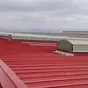 Tragaluz de Ventilación con Arco Redondo para Extracción de Humo Techo de Almacén Fábrica Tragaluz de Extracción de Humo Tragaluz de Ventilación Eléctrica para Extracción de Humo en Caso de Incendio