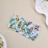 Diadema de Nylon Estampado de Dibujos Animados para Bebé de Venta Caliente Transfronteriza Accesorios para el Cabello de Alta Apariencia Protección de Fontanela para Niños Europeos y Americanos