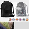 Mochila de Montanhismo RPET Transfronteiriça Presente Corporativo Bolsa de Esqui Mochila para Capacete e Botas RPET Fábrica de Personalização
