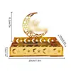 Bt277-279 Caja de Acrílico con Espejo en Forma de Media Luna Transfronteriza para Dulces y Snacks Decoración Navideña para el Hogar Caja de Almacenamiento para Regalos