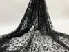 Tela Bordada con Lentejuelas Malla de Poliéster 3 mm Girasol Vestido Pieza de Bordado de Moda Tela de Lentejuelas Personalización Transfronteriza