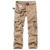 Pantalones de Trabajo de Marca de Moda Europeos y Americanos al por Mayor para Hombre, Pierna Recta Holgada, Multibolsillos, Nuevos para Primavera y Otoño, Pantalones Largos Casuales para Deportes al Aire Libre