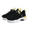 Estilo Suave 2026 Superficie de Cuero Zapatos Deportivos para Correr de Niños Medianos y Grandes Zapatos Otoño Niños Suela Tendencia Niños Zapatos para Caminar Deporte