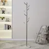 Cabide de Aço Inoxidável, Luxo Leve, Espessado e Reforçado, Cabide de Chão de Mármore para Quarto