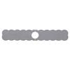 Alfombrilla para Grifo de Barro Diatomeas Transfronteriza Alfombrilla Absorbente para Encimera de Cocina Alfombrilla de Secado Rápido para Baño Alfombrilla con Forma Especial de Nubes para Taza