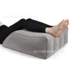 Cojín Inflable Triangular para Piernas Transfronterizo, Almohada Elevadora de Piernas para Miembros Inferiores para Aliviar la Fatiga, Cojín para Fracturas, Almohada Triangular, Almohada Inflable Terciopelada para Piernas