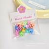 Presilha de cabelo infantil fofa pequena cor Mini presilha de cabelo pequena lateral grampo quebrado grampo para franja acessórios de cabelo atacado