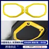 Adecuado para Jeep Wrangler Modelo 18, Accesorios Decorativos de Anillo de Bocina de Techo ABS Modificado