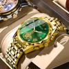 Auténtico Nuevo Reloj para Hombre Moderno Resistente al Agua Multifuncional Casual Moda Moderno Luminoso Reloj de Cuarzo para Hombre