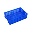 Cesta de Lagosta de Plástico para Produtos Aquáticos e Transporte de Frutos do Mar, Cesta para Larvas de Camarão com Furos Pequenos e Malha Densa para Criação e Manuseio, Cesta para Larvas de Feijão Atacado