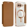 Adecuado para Google Pixel11 Funda Magnética para Teléfono Pixel10Pro XL Funda de Cuero tipo Flip Producto de Venta Caliente Transfronterizo