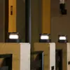 Lámpara de pared LED para exteriores lámpara de poste lámpara para patio césped lámpara de poste de pared impermeable jardín villa paisaje lámpara de pared pequeña