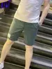 Estilo Americano Retro Verano Nueva Llegada Pantalones Cortos Rayados Hombre 2025 Estilo Coreano Moda Urbana de Calle Secado Rápido Pantalones Casuales Ropa de Hombre