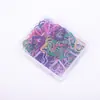 Clips de Papel Metálicos de Colores en Forma de Corazón, Lindos Marcapáginas de Oficina de Forma Irregular, Clips de Papel para Encuadernación