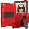 Aplicável ao Apple iPadmini4/Mini5 com tudo incluído, suporte de silicone robô de cor contrastante, capa protetora de tablet tpu