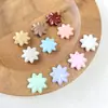 Aleación Remolino Pequeño Galleta Colorido Agujero Recto Cuentas DIY Cadena para Teléfono Móvil Bolso Colgante Llavero Accesorios de Joyería Material