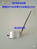 Aplicable a accesorios de máquina de moldeo por inyección 36*40 etc. bobina de calentamiento de alta potencia elemento calefactor bobina de calentamiento eléctrica con orificio para cable de sonda de temperatura