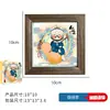 Ornamento Artesanal de Espírito Guardião Estilo Chinês Clássico Escultura de Papel 3D Materiais para Atividade DIY Feita à Mão Presentes Culturais e Criativos de Viagem