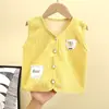 Chaleco para Niños Estilo Occidental Chaleco de Terciopelo para Niñas para Otoño e Invierno Chaleco Cálido para Bebé Chaleco Grueso para Niños para Ropa Exterior