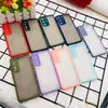 Funda para teléfono Redmi Note 15P con Bloqueo de Color, Mate Fantasma Xiaomi 17Tpro Ojo de Agujero de Precisión Protección Ocular K90 Funda para Teléfono