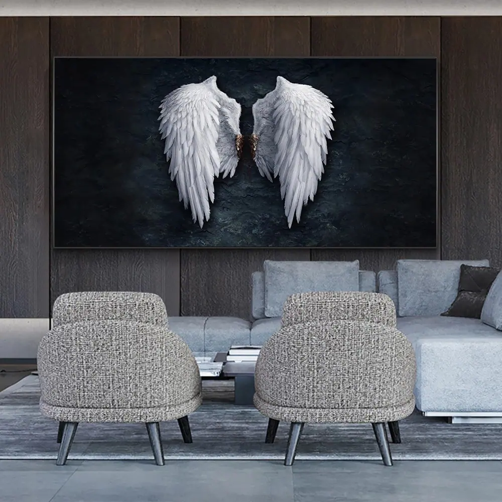 Black-and-White-Angel-wings-Ca