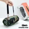 Alto-falante Bluetooth Sem Fio Modelo Novo Transfronteiriço Xtreme5Mini War Drum 5 com Alça para Uso Externo Subwoofer de Diafragma Duplo