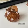 Presilha de Cabelo Única para Mulheres 2026 Novo Modelo Grampo de Cabelo de Alta Qualidade para Penteados Cor de Gelatina Presilha de Tubarão de Tamanho Médio Acessório de Cabelo