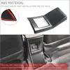 Adecuado para Toyota Veloz Almohadilla Trasera Antipatadas Marco Decorativo de Salida de Aire Accesorios de Modificación Interior