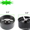 Licuadora de bala Amazon Magic de 250 W, accesorios para licuadora, cuchillo cruzado, asiento MB1001