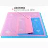 Balança de cozinha, tapete grande de silicone, tapete para amassar, resistente a altas temperaturas, antiderrapante, ferramenta de cozimento, tapete antiaderente, tapete para rolar