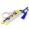 A Lenda do Jogo Zelda em Torno da Espada Mestra Sem Costura 12cm Modelo de Arma Artesanato Ornamentos