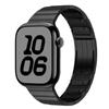 Adecuado para correas de Apple Watch para Apple Watch Series 1-12/Ultra 3/Se 3, Correa de acero con un eslabón y tres eslabones, Desmontable lateralmente