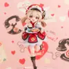 Sakura Hatsune Contemplação das Flores Hatsune Princesa Anime Vocalista Bidimensional Menina Bonita Rosa Figura Presente