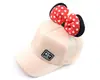 Gorra de Malla con Lazo para Niñas Venta al por Mayor Verano Nuevo Sombrero de Protección Solar Estilo Coreano ins Dulce Gorra de Béisbol para Niños Transfronterizo