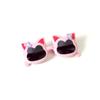 Óculos infantis de gatinho 2025 óculos de sol da moda para meninos e meninas óculos de sol polarizados de silicone óculos de sol versáteis da moda
