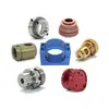 Processamento CNC Personalizado de Alta Precisão de Peças de Alumínio, Usinagem CNC, Jateamento, Anodização, Processamento de Aço Inoxidável