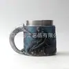 Nueva Taza de Acero Inoxidable con Relieve de Parca de Halloween Taza de Café Taza de Agua de Resina de Gran Capacidad Regalo