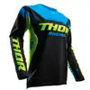 Roupas para Corrida Off-Road Transfronteiriça, Tamanhos Europeus e Americanos, Camiseta Versátil de Manga Longa, Absorvente de Suor, Respirável, Roupa Confortável para Ciclismo, Roupas de Downhill