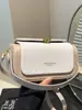 Bolso Pequeño Cuadrado de Moda Tendencia 2025, Bolso de Hombro Único Cruzado, Bolso de Mano Artístico Simple, Bolso Caja Retro de Lujo Ligero
