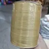Cinta de satén de doble cara de 3 cm de ancho, 900 yardas, 3 cintas blancas estándar, 1 cinta negra, 1 cinta blanca, cinta A12 con acabado satinado