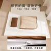 Cama para Gato Cálida Desmontable y Lavable de Otoño e Invierno, Esterilla para Golden Retriever y Border Collie, Cama para Perro Grande, Sofá Acolchado Bloqueado por Color, Cama para Perro Grande