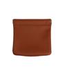 Bolsa de Almacenamiento de Cierre Automático con Logo Imprimible de Cuero Bolsa de Broches Bolsa para Lápiz Labial Cosméticos Bolsa para Auriculares Llave de Coche