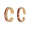 Anillo de Cuervo Espina Oscura Transfronterizo Europeo y Americano Personalidad Nicho Femenino Anillo Cruzado de Amor Anillo Abierto Accesorios