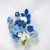 Produto Acabado: Buquê de Flores Artificiais Tricotado à Mão, Flores de Lã Girassol, Tulipas, Flores de Presente para Melhores Amigos, Amantes, Dia do Professor